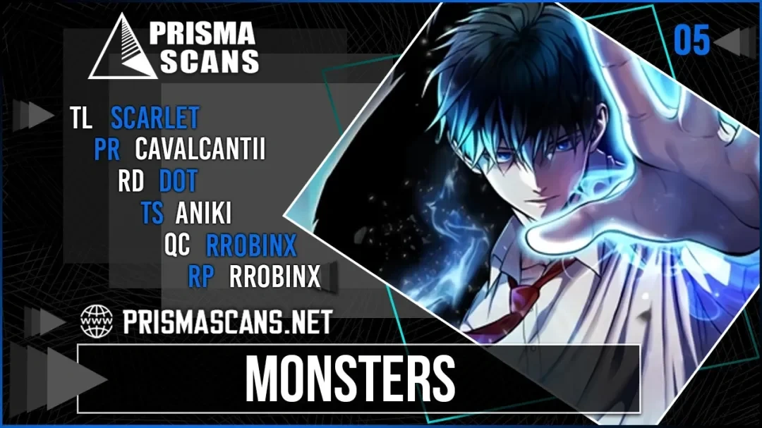 Monstros Capítulo 5 Página 1
