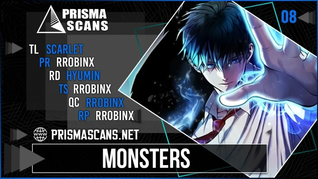 Monstros Capítulo 8 Página 1