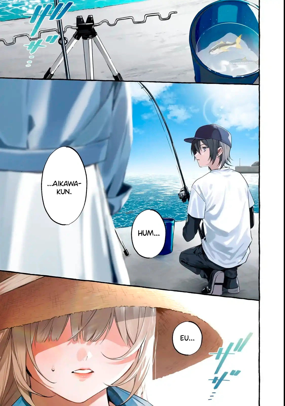 Watanabe-san, A Musa Da Escola, Por Algum Motivo Pergunta Meus Planos Toda Semana Capítulo 1 Página 2