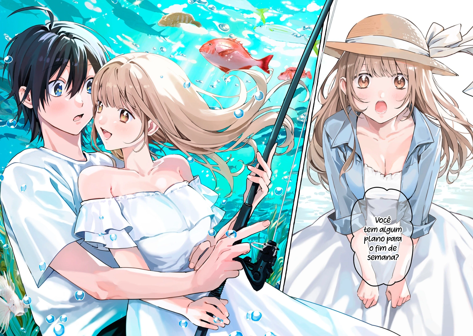 Watanabe-san, A Musa Da Escola, Por Algum Motivo Pergunta Meus Planos Toda Semana Capítulo 1 Página 3