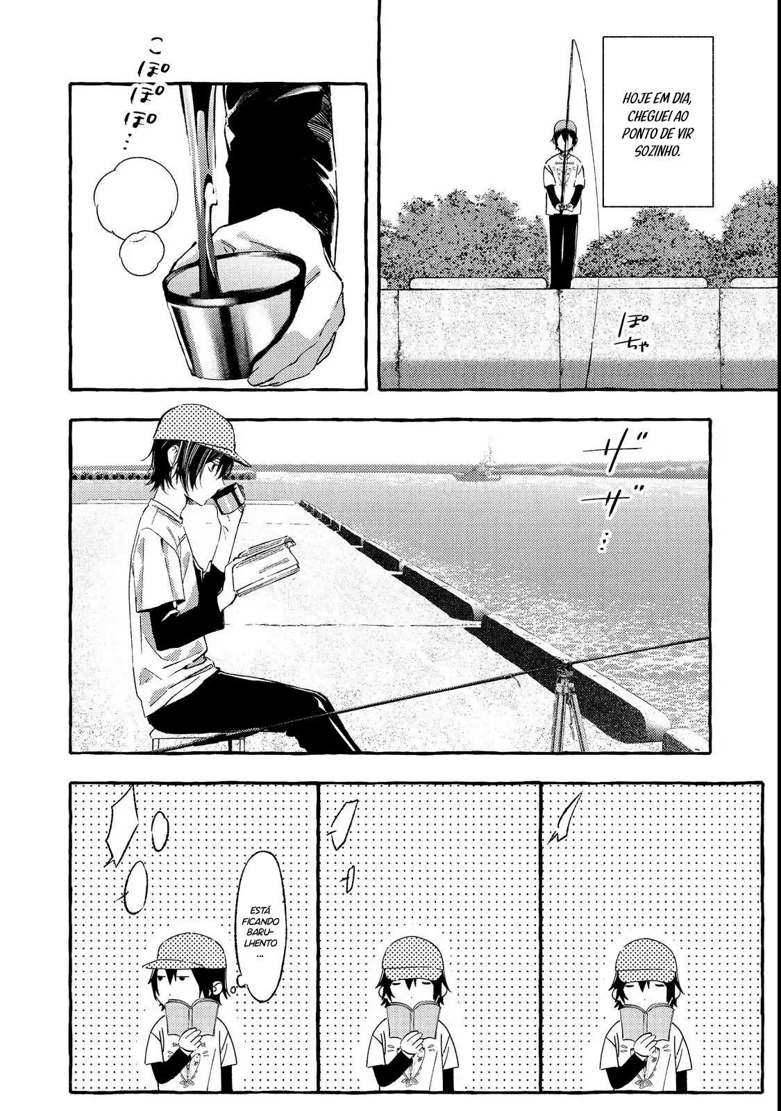 Watanabe-san, A Musa Da Escola, Por Algum Motivo Pergunta Meus Planos Toda Semana Capítulo 1 Página 10