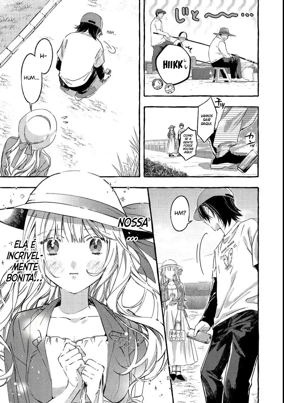 Watanabe-san, A Musa Da Escola, Por Algum Motivo Pergunta Meus Planos Toda Semana Capítulo 1 Página 13