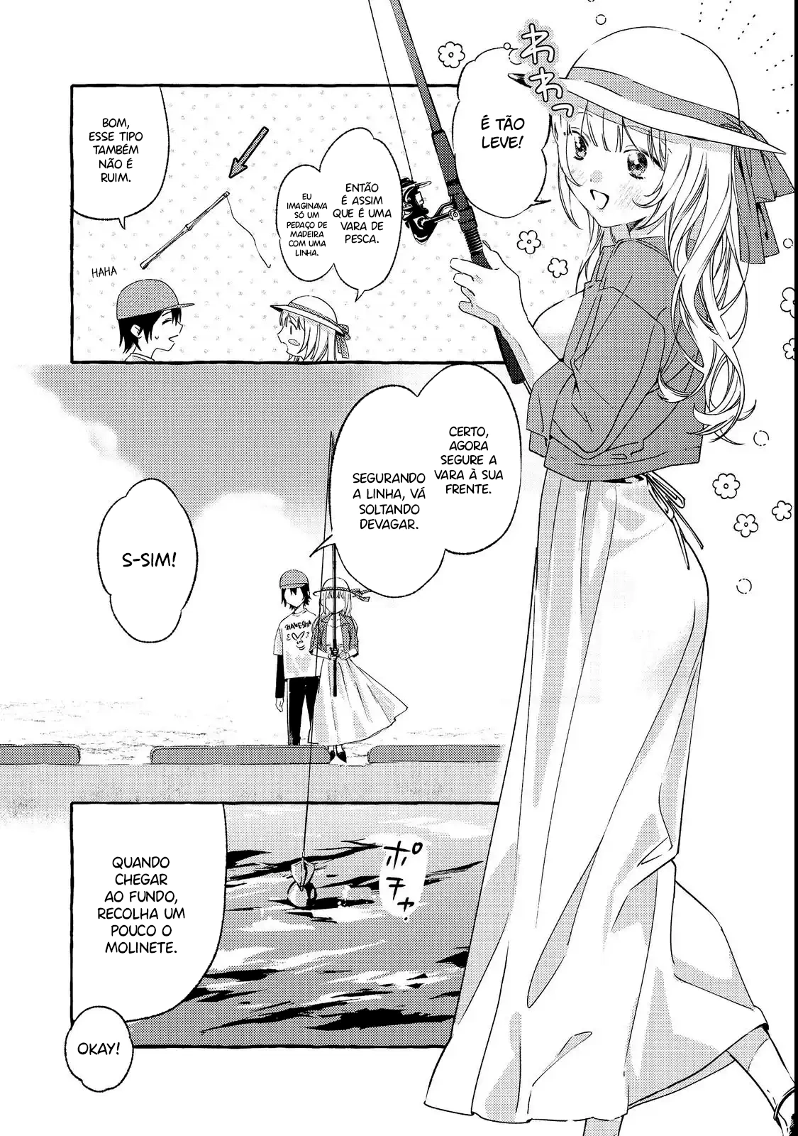 Watanabe-san, A Musa Da Escola, Por Algum Motivo Pergunta Meus Planos Toda Semana Capítulo 1 Página 18