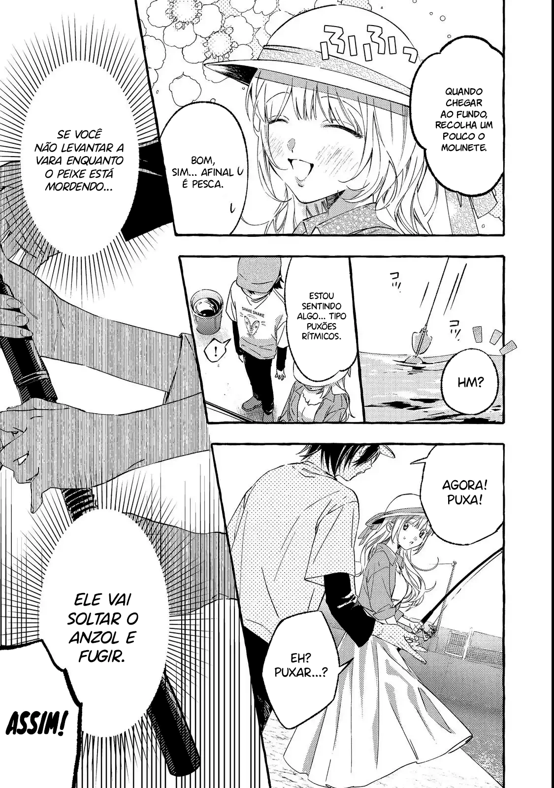 Watanabe-san, A Musa Da Escola, Por Algum Motivo Pergunta Meus Planos Toda Semana Capítulo 1 Página 19