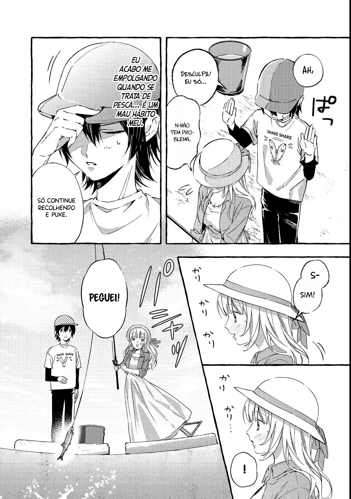Watanabe-san, A Musa Da Escola, Por Algum Motivo Pergunta Meus Planos Toda Semana Capítulo 1 Página 23