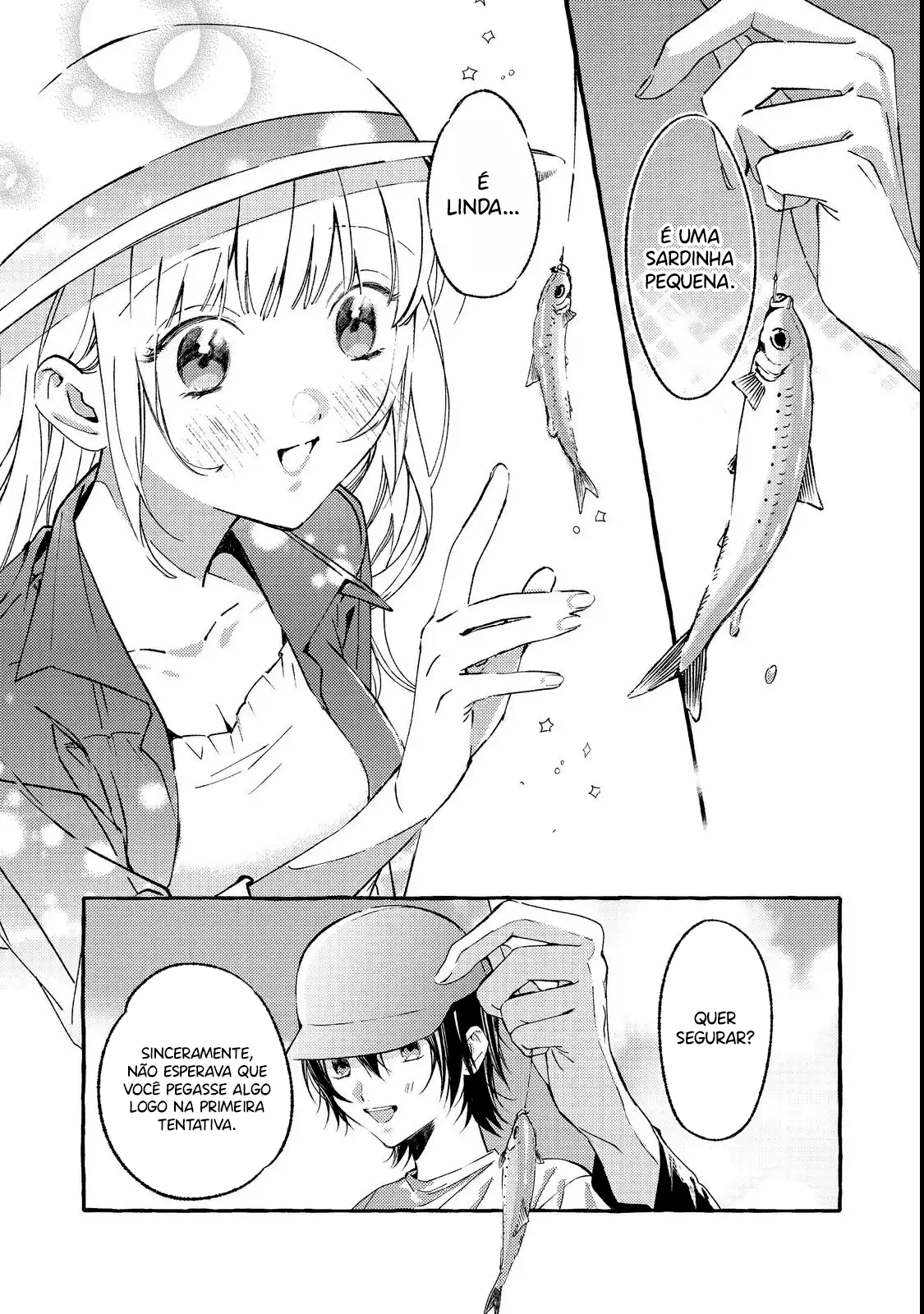 Watanabe-san, A Musa Da Escola, Por Algum Motivo Pergunta Meus Planos Toda Semana Capítulo 1 Página 24