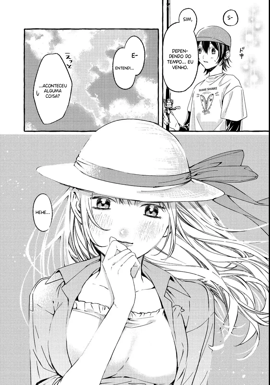 Watanabe-san, A Musa Da Escola, Por Algum Motivo Pergunta Meus Planos Toda Semana Capítulo 1 Página 27