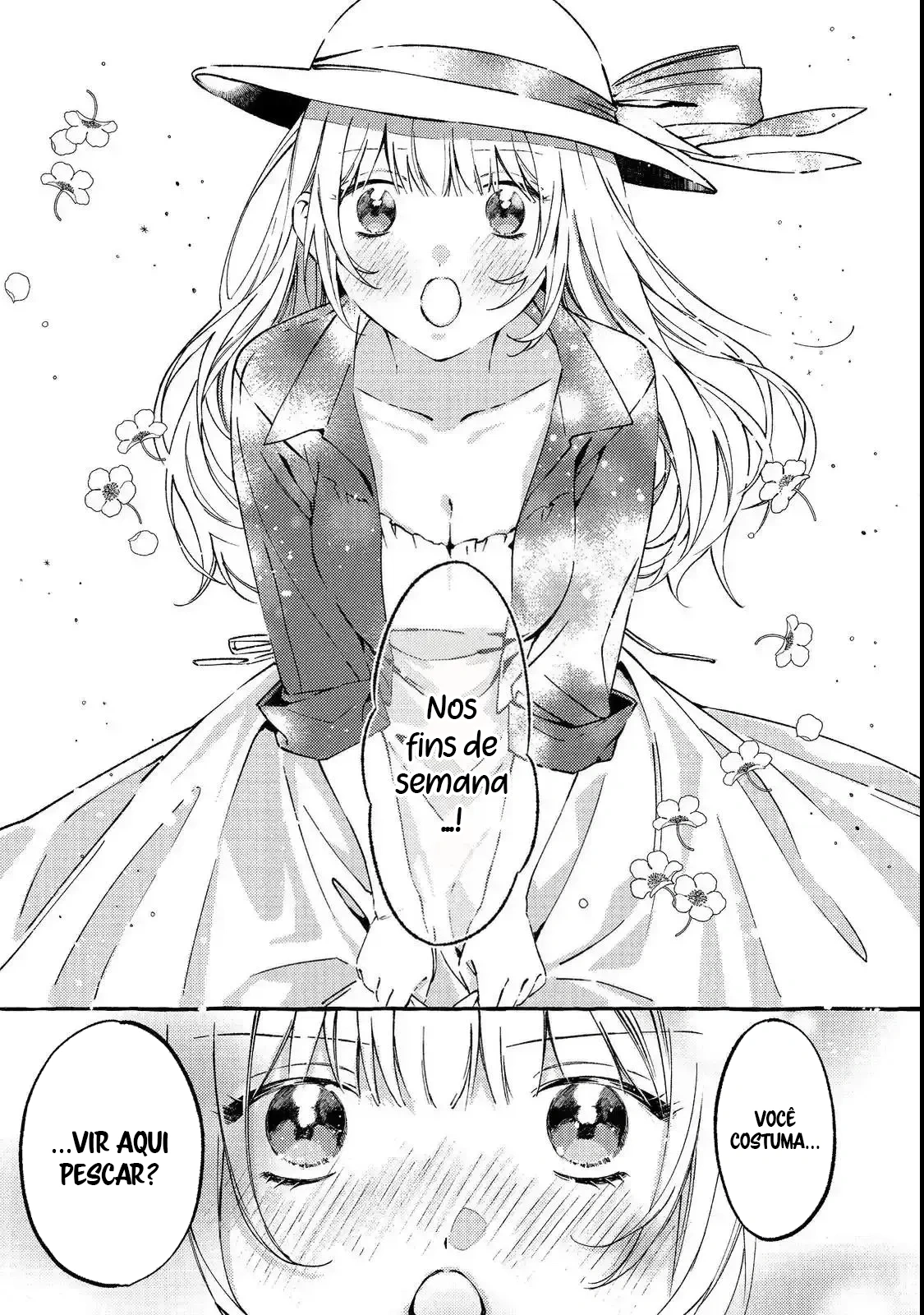 Watanabe-san, A Musa Da Escola, Por Algum Motivo Pergunta Meus Planos Toda Semana Capítulo 1 Página 26