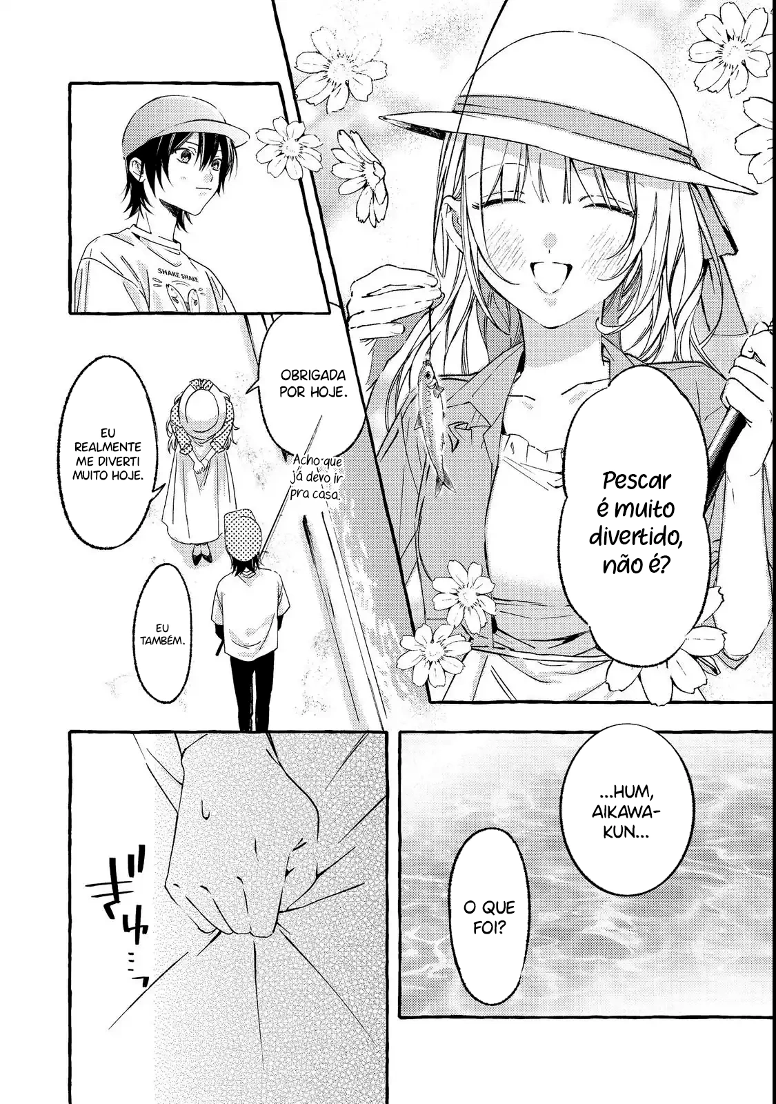 Watanabe-san, A Musa Da Escola, Por Algum Motivo Pergunta Meus Planos Toda Semana Capítulo 1 Página 25