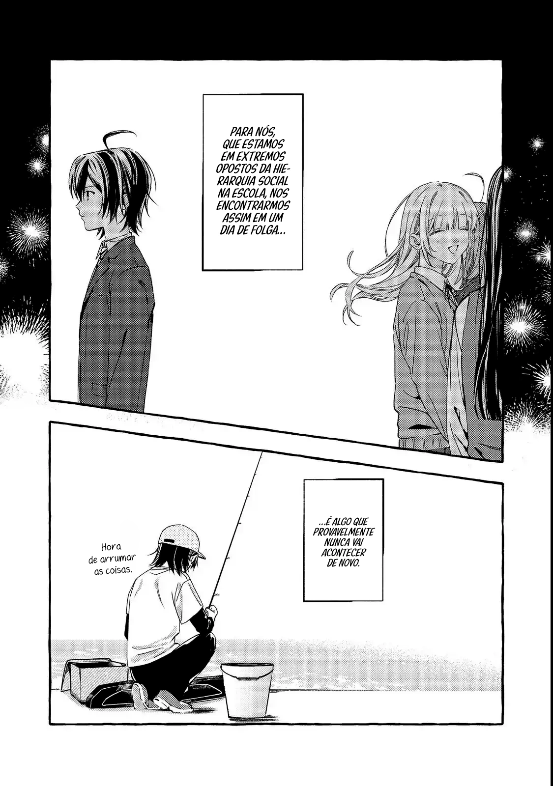 Watanabe-san, A Musa Da Escola, Por Algum Motivo Pergunta Meus Planos Toda Semana Capítulo 1 Página 29