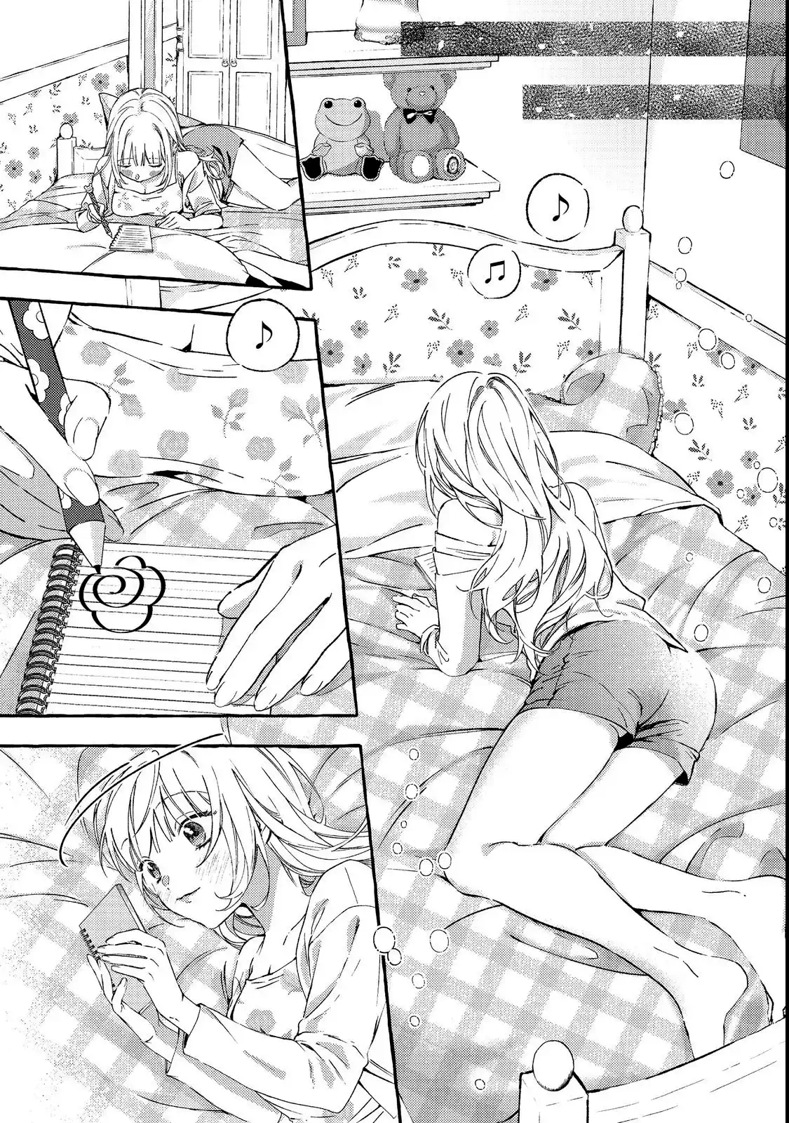 Watanabe-san, A Musa Da Escola, Por Algum Motivo Pergunta Meus Planos Toda Semana Capítulo 1 Página 30