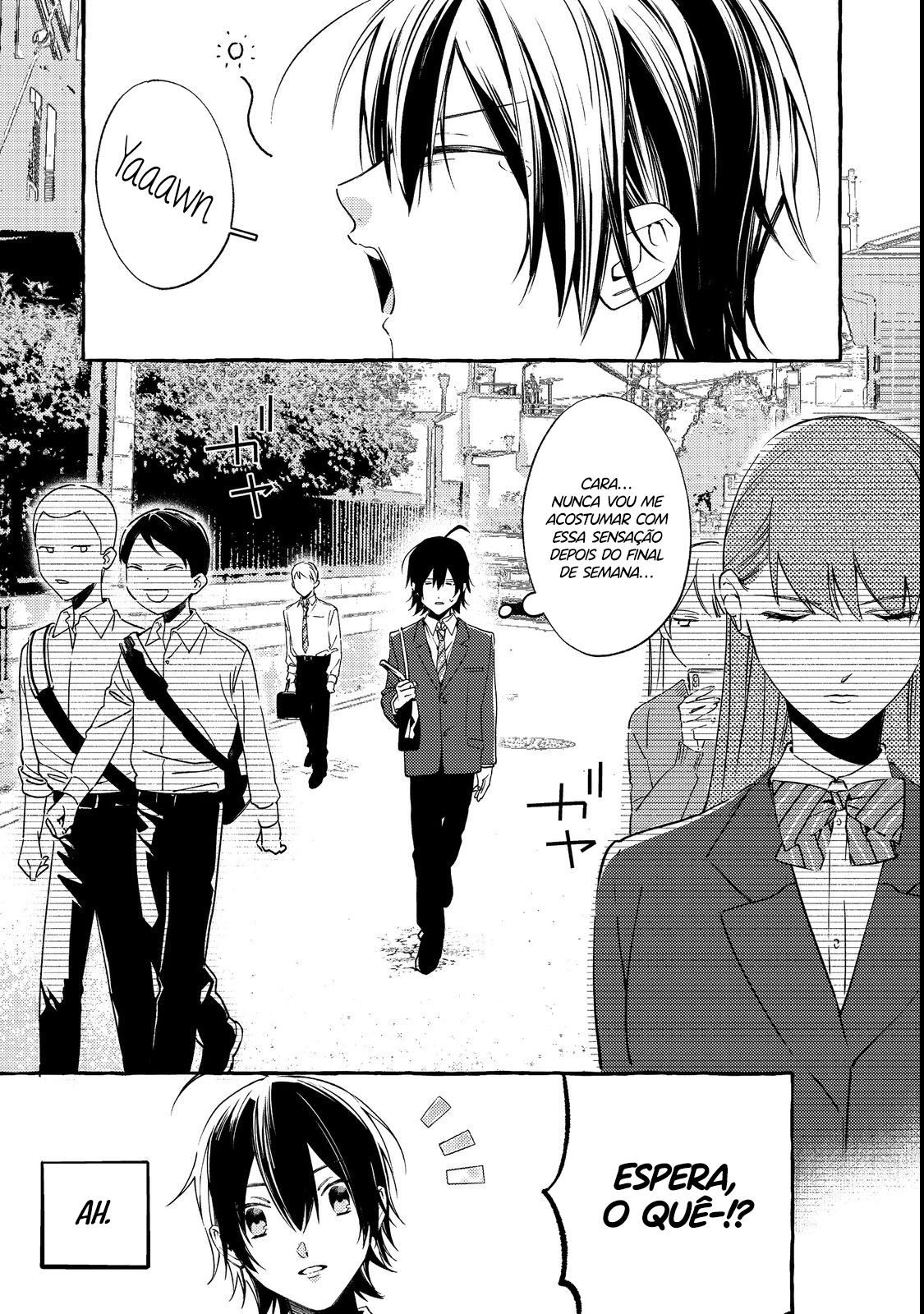 Watanabe-san, A Musa Da Escola, Por Algum Motivo Pergunta Meus Planos Toda Semana Capítulo 2 Página 2