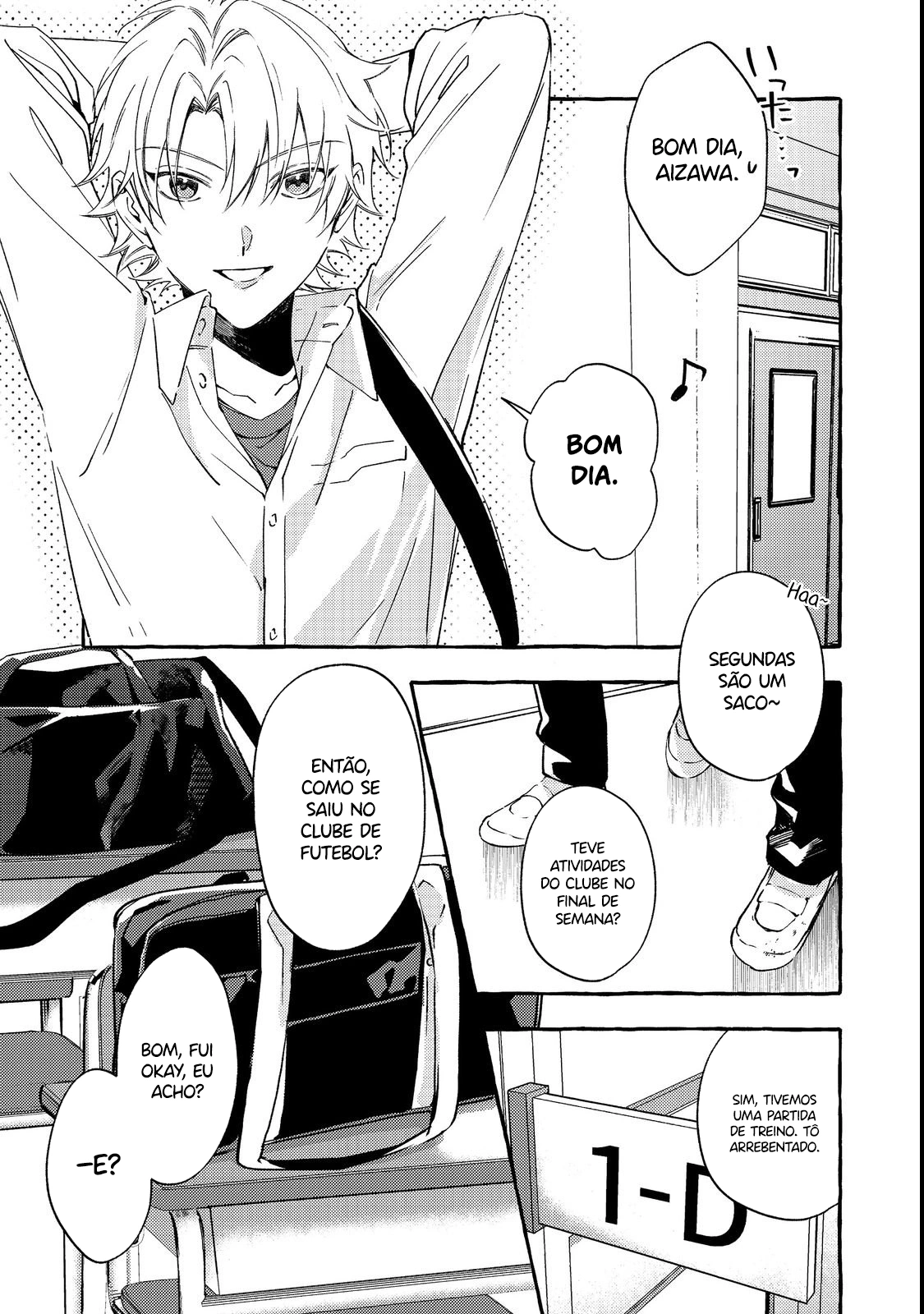 Watanabe-san, A Musa Da Escola, Por Algum Motivo Pergunta Meus Planos Toda Semana Capítulo 2 Página 5
