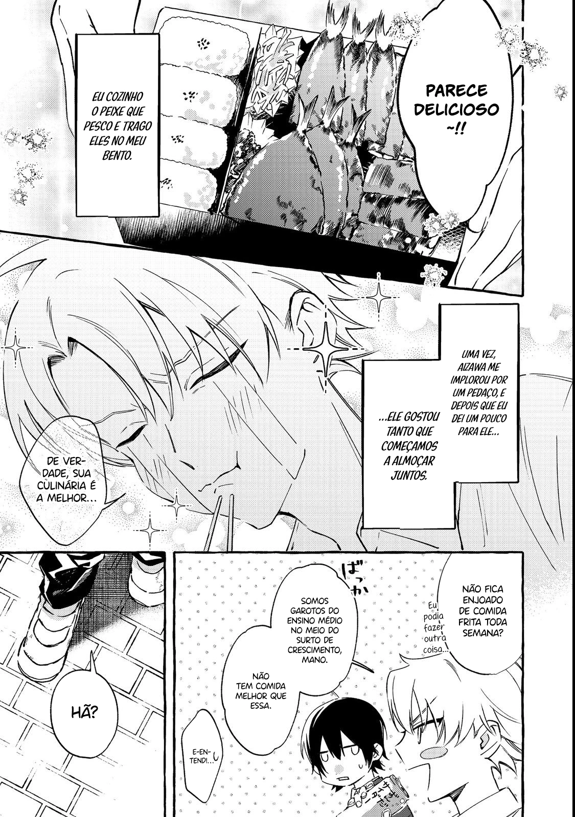 Watanabe-san, A Musa Da Escola, Por Algum Motivo Pergunta Meus Planos Toda Semana Capítulo 2 Página 9