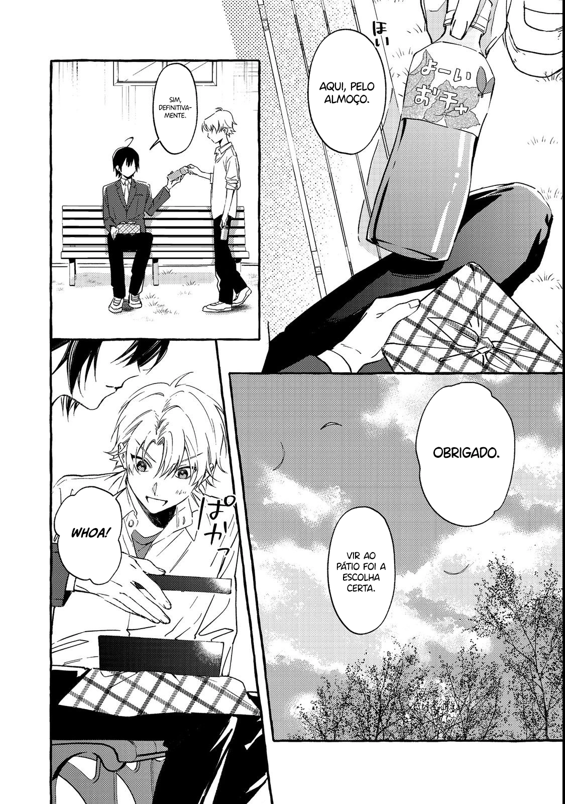Watanabe-san, A Musa Da Escola, Por Algum Motivo Pergunta Meus Planos Toda Semana Capítulo 2 Página 8