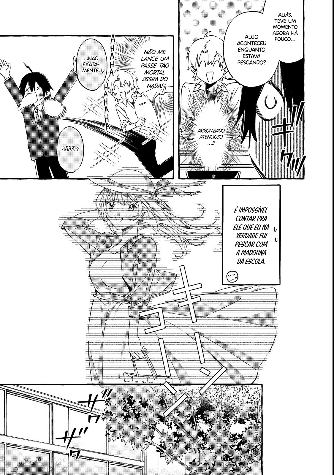 Watanabe-san, A Musa Da Escola, Por Algum Motivo Pergunta Meus Planos Toda Semana Capítulo 2 Página 7