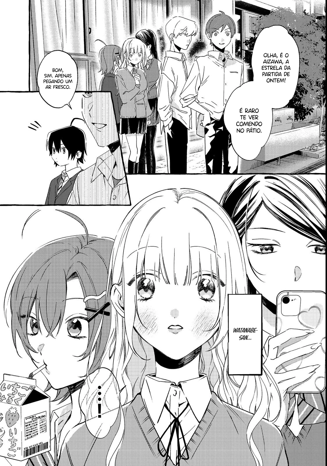 Watanabe-san, A Musa Da Escola, Por Algum Motivo Pergunta Meus Planos Toda Semana Capítulo 2 Página 10