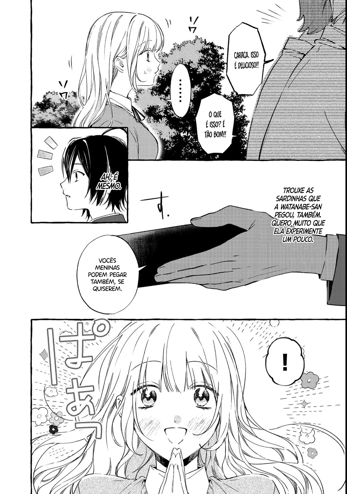 Watanabe-san, A Musa Da Escola, Por Algum Motivo Pergunta Meus Planos Toda Semana Capítulo 2 Página 12