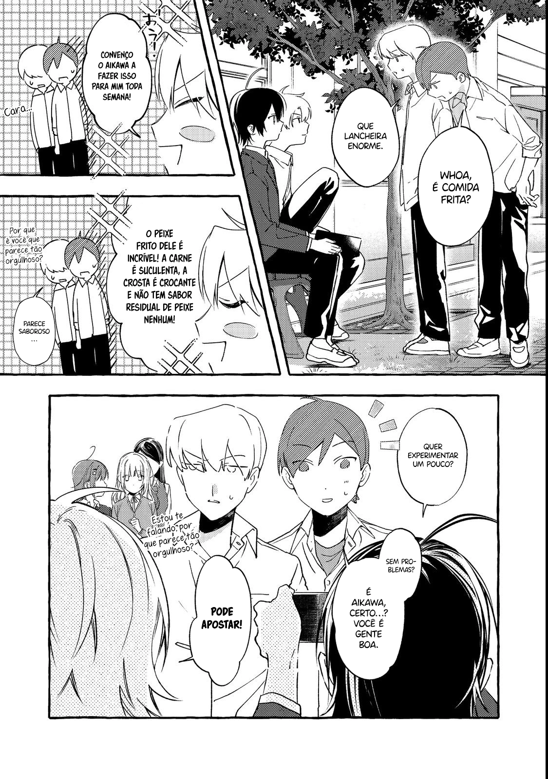 Watanabe-san, A Musa Da Escola, Por Algum Motivo Pergunta Meus Planos Toda Semana Capítulo 2 Página 11