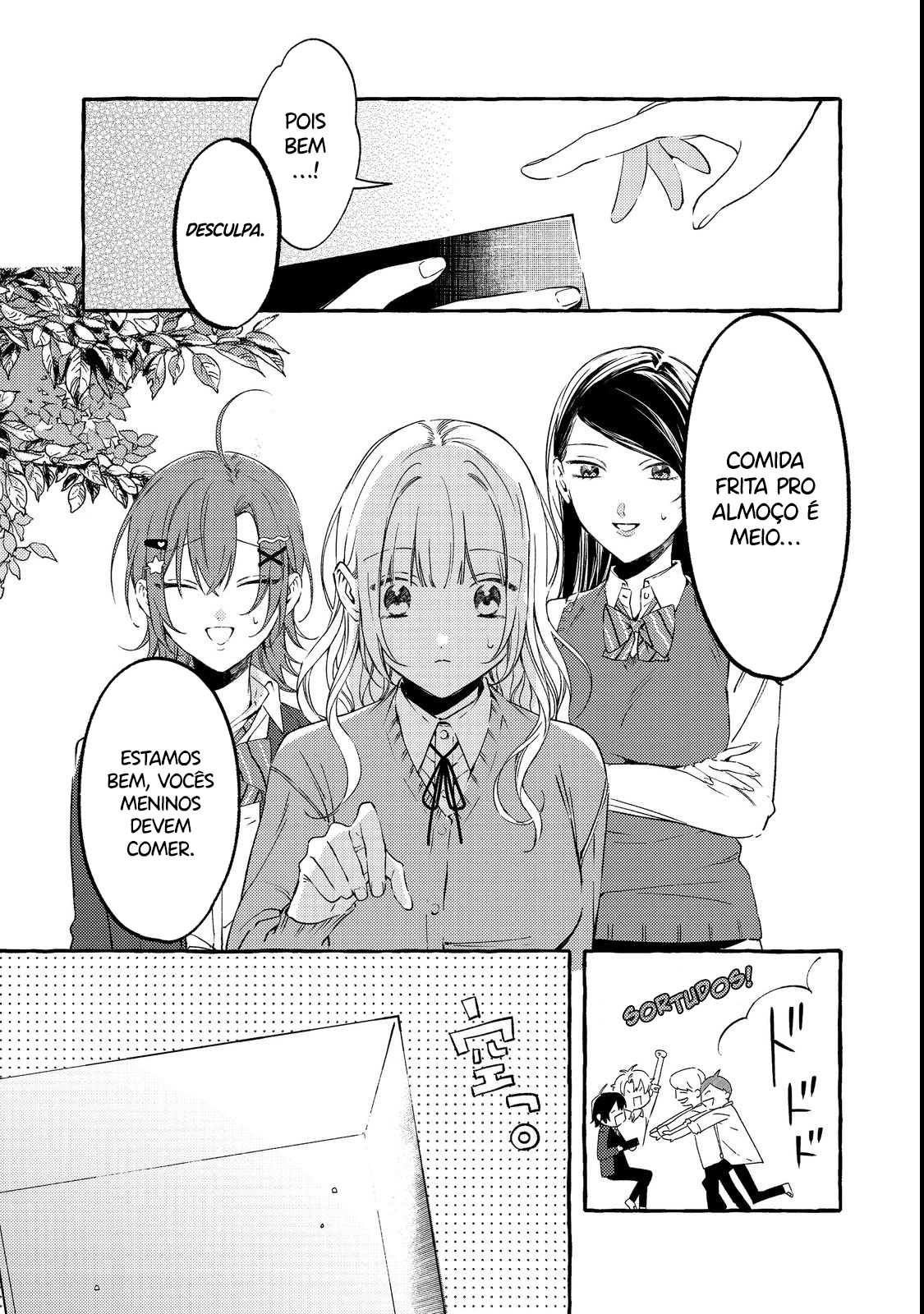 Watanabe-san, A Musa Da Escola, Por Algum Motivo Pergunta Meus Planos Toda Semana Capítulo 2 Página 13