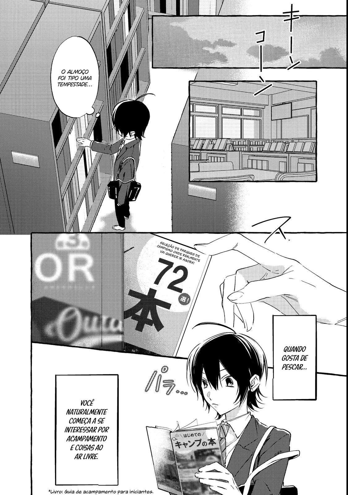 Watanabe-san, A Musa Da Escola, Por Algum Motivo Pergunta Meus Planos Toda Semana Capítulo 2 Página 14