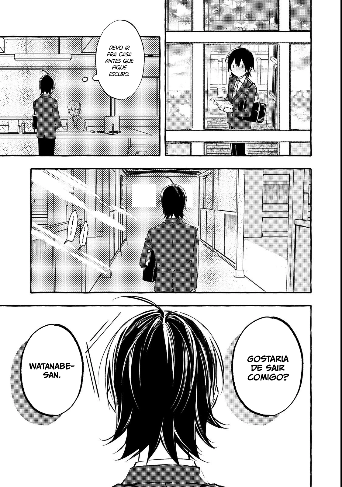 Watanabe-san, A Musa Da Escola, Por Algum Motivo Pergunta Meus Planos Toda Semana Capítulo 2 Página 15
