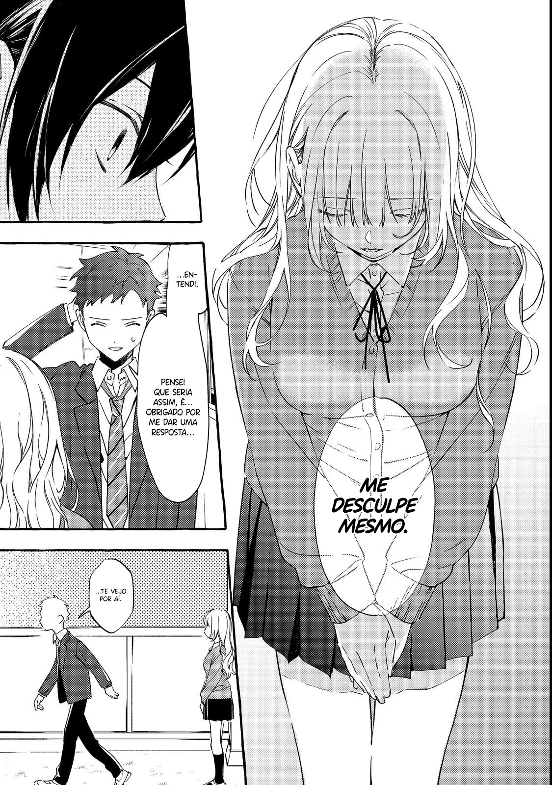 Watanabe-san, A Musa Da Escola, Por Algum Motivo Pergunta Meus Planos Toda Semana Capítulo 2 Página 17