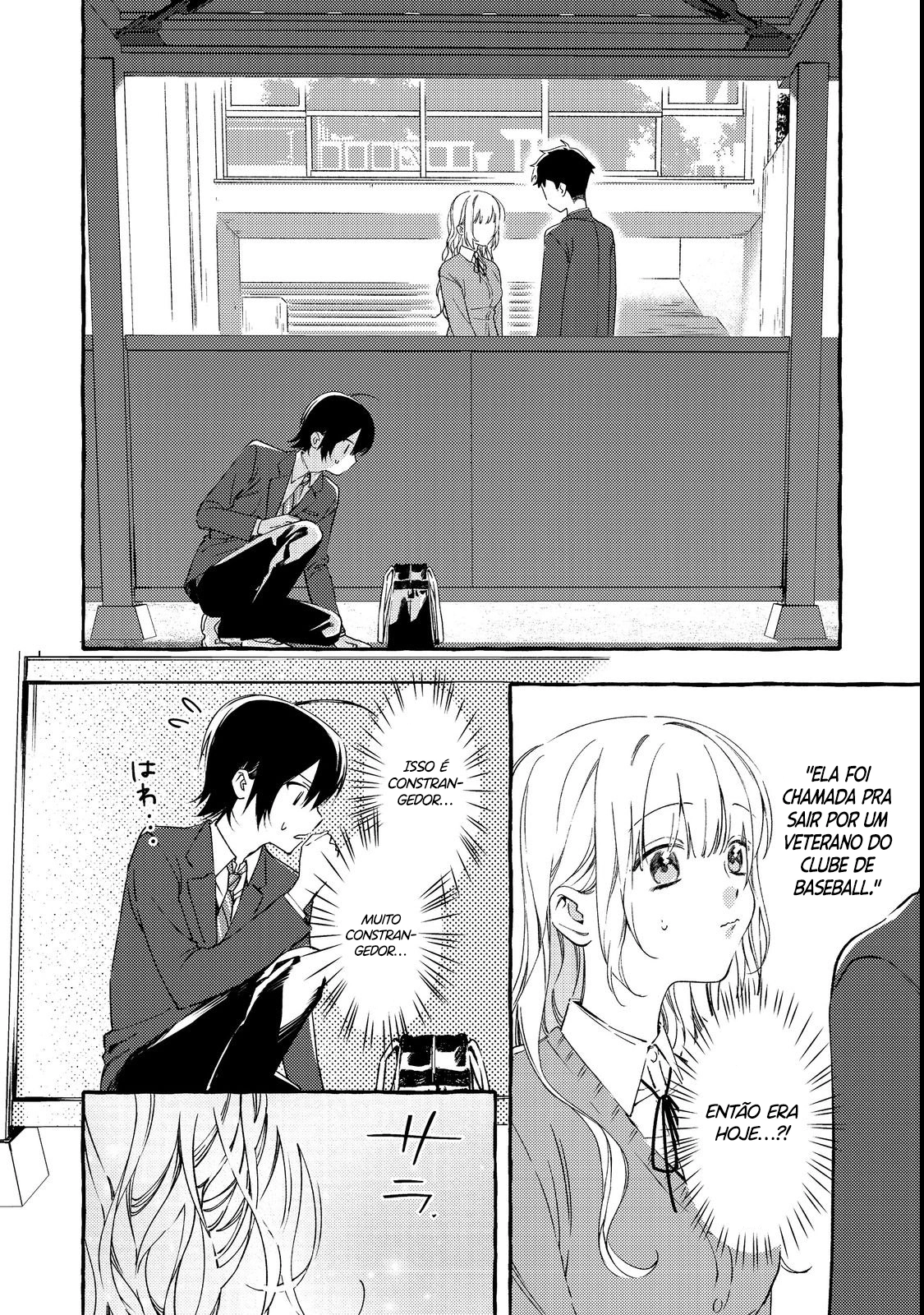 Watanabe-san, A Musa Da Escola, Por Algum Motivo Pergunta Meus Planos Toda Semana Capítulo 2 Página 16