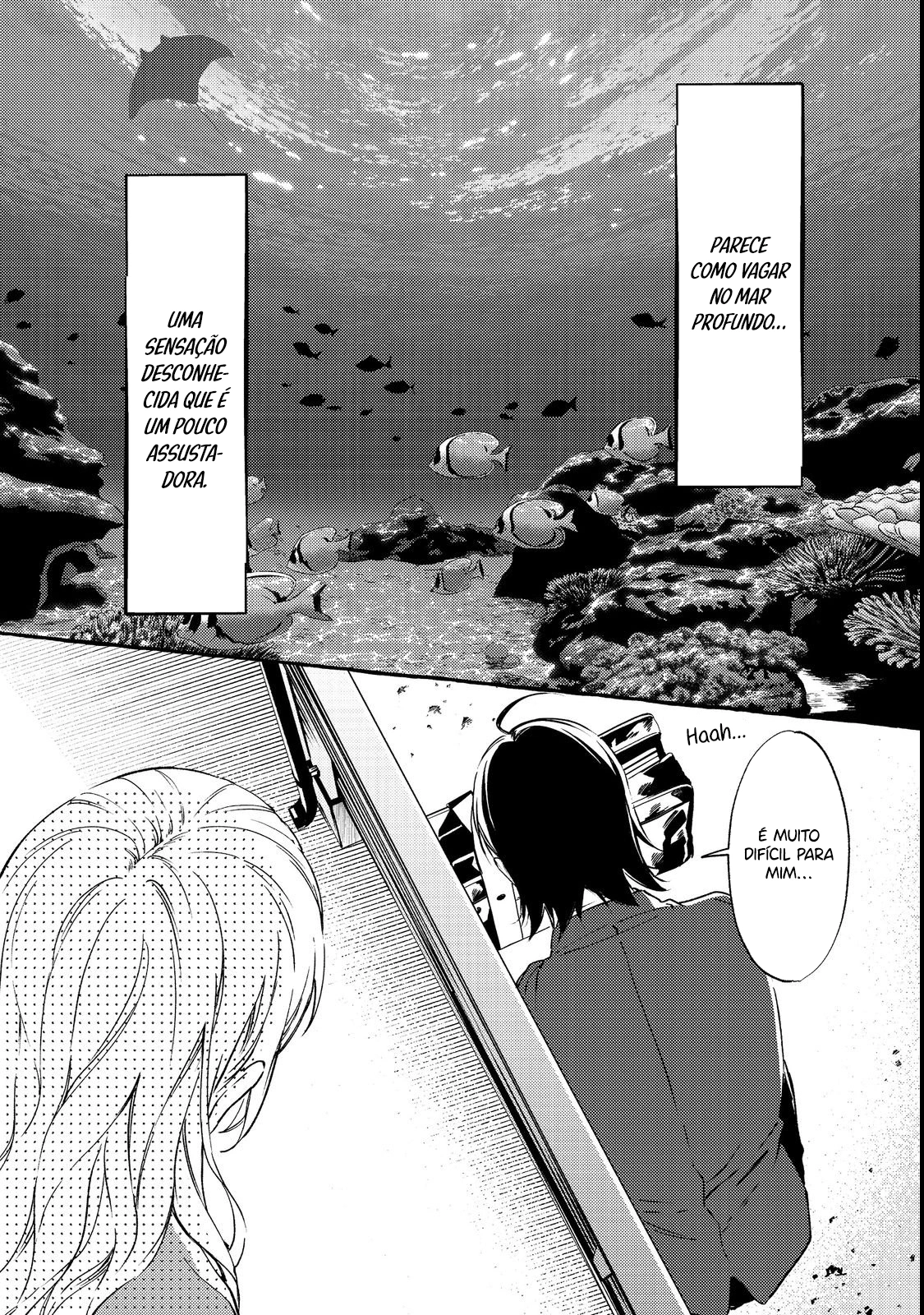 Watanabe-san, A Musa Da Escola, Por Algum Motivo Pergunta Meus Planos Toda Semana Capítulo 2 Página 19