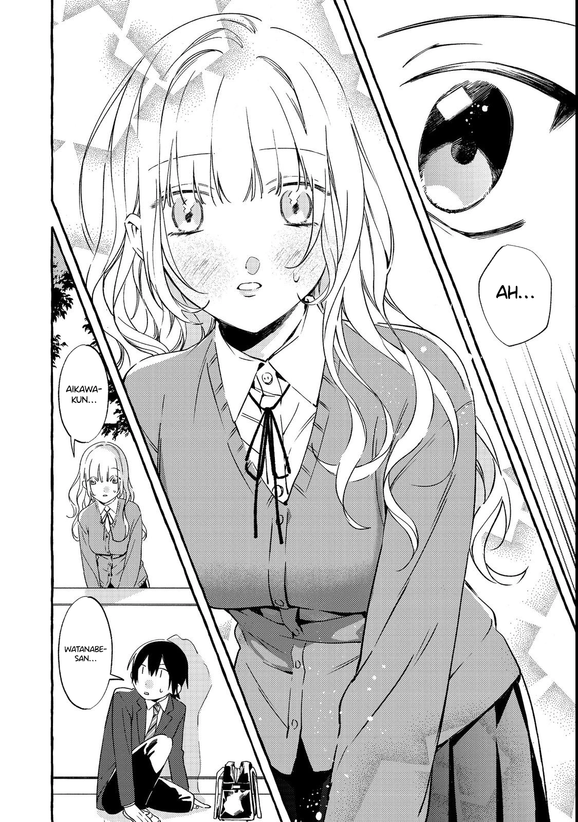 Watanabe-san, A Musa Da Escola, Por Algum Motivo Pergunta Meus Planos Toda Semana Capítulo 2 Página 20