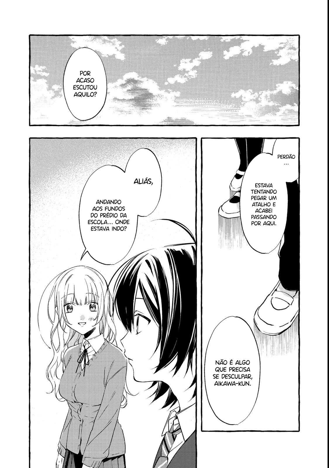 Watanabe-san, A Musa Da Escola, Por Algum Motivo Pergunta Meus Planos Toda Semana Capítulo 2 Página 21