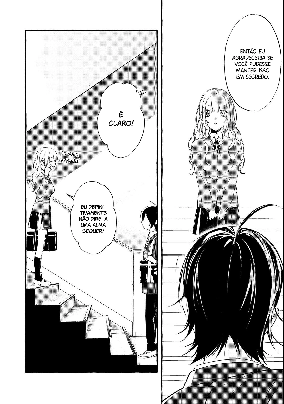 Watanabe-san, A Musa Da Escola, Por Algum Motivo Pergunta Meus Planos Toda Semana Capítulo 2 Página 24