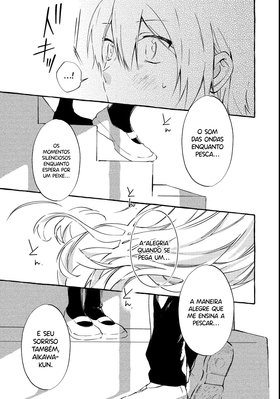 Watanabe-san, A Musa Da Escola, Por Algum Motivo Pergunta Meus Planos Toda Semana Capítulo 2 Página 27