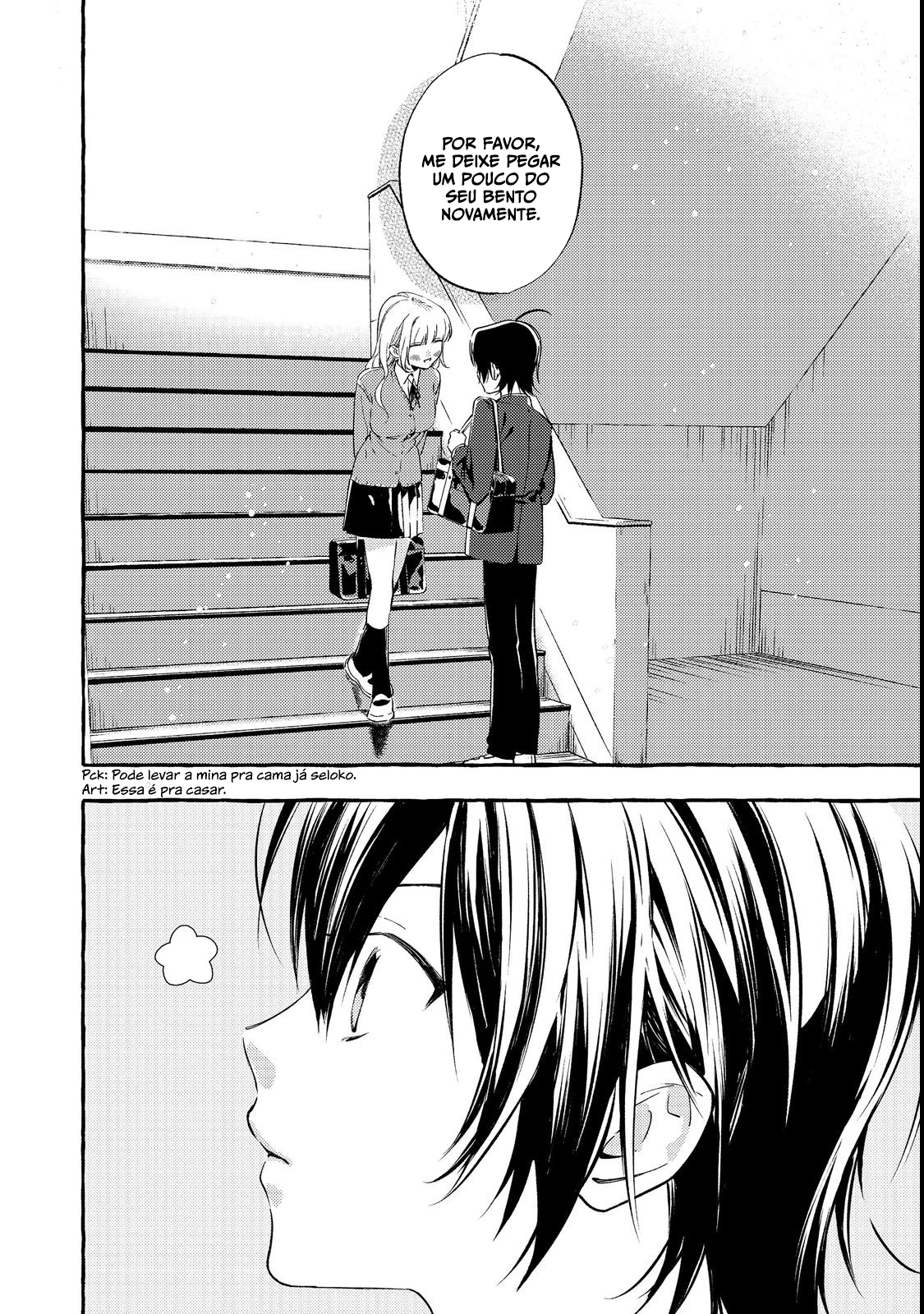 Watanabe-san, A Musa Da Escola, Por Algum Motivo Pergunta Meus Planos Toda Semana Capítulo 2 Página 29