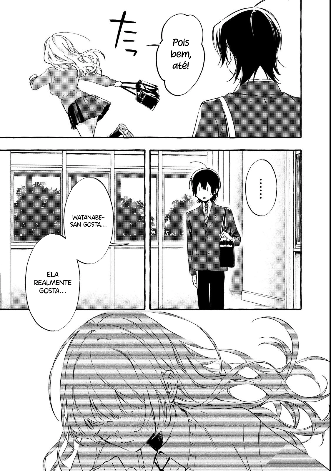 Watanabe-san, A Musa Da Escola, Por Algum Motivo Pergunta Meus Planos Toda Semana Capítulo 2 Página 30