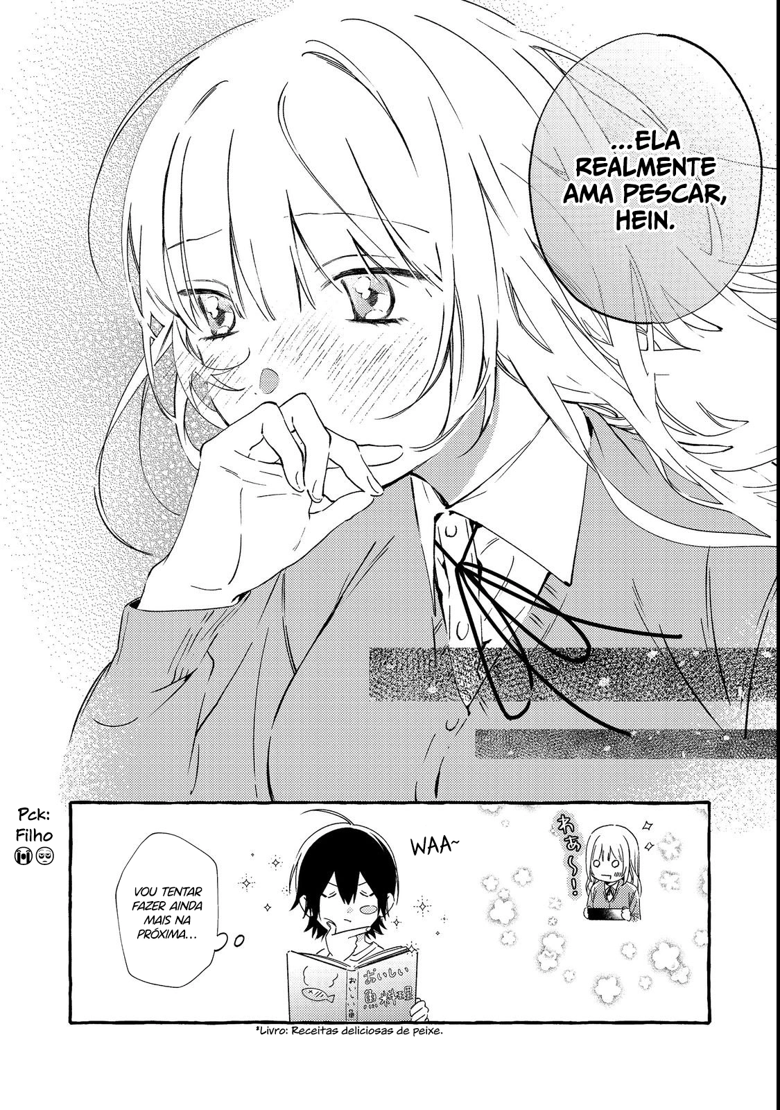 Watanabe-san, A Musa Da Escola, Por Algum Motivo Pergunta Meus Planos Toda Semana Capítulo 2 Página 31