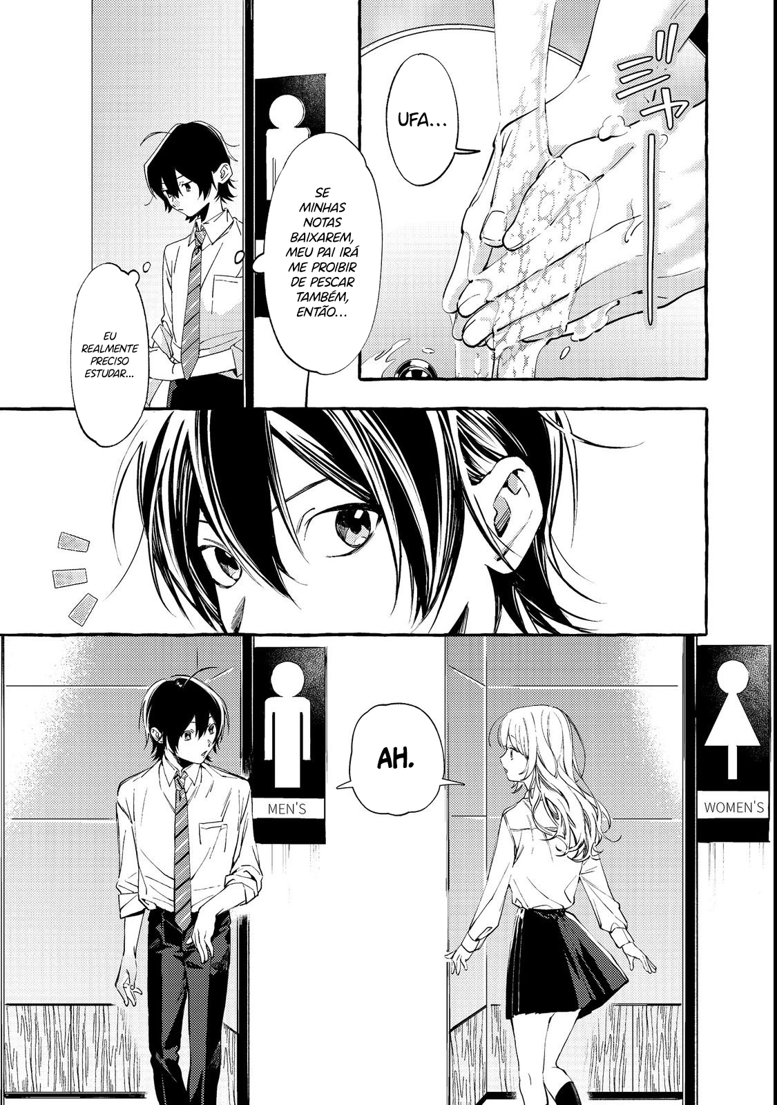 Watanabe-san, A Musa Da Escola, Por Algum Motivo Pergunta Meus Planos Toda Semana Capítulo 3 Página 4