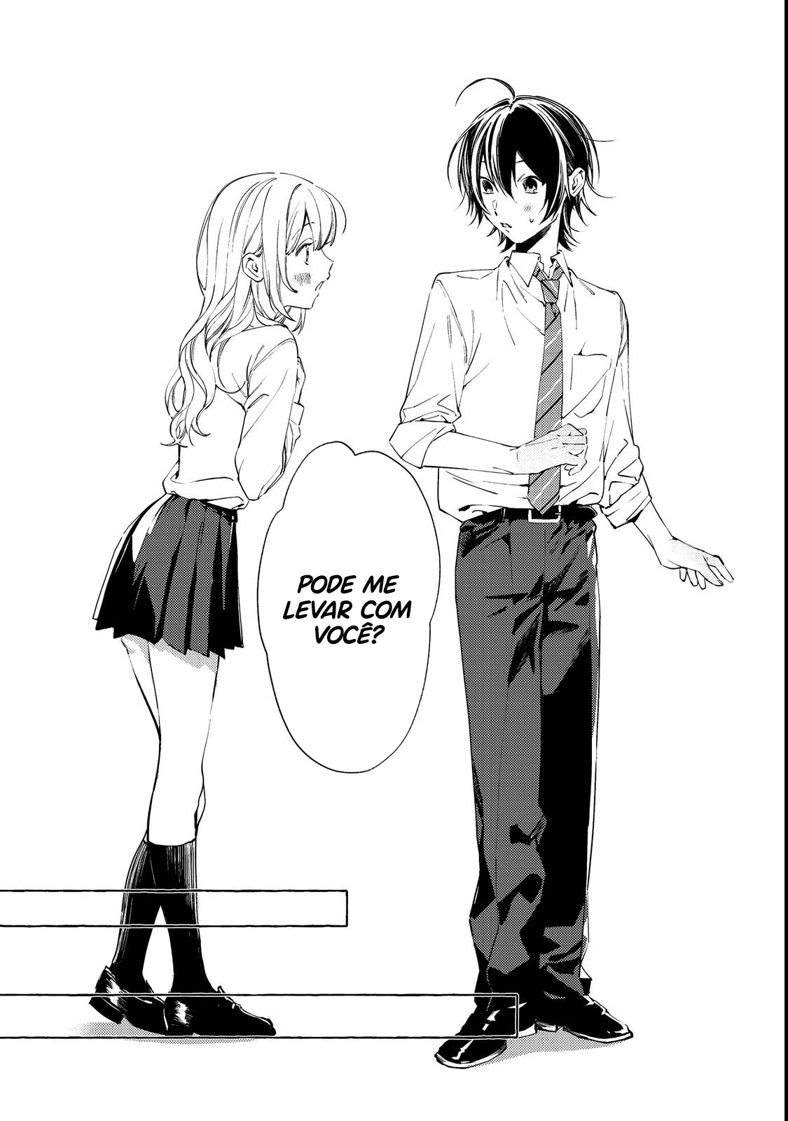 Watanabe-san, A Musa Da Escola, Por Algum Motivo Pergunta Meus Planos Toda Semana Capítulo 3 Página 8