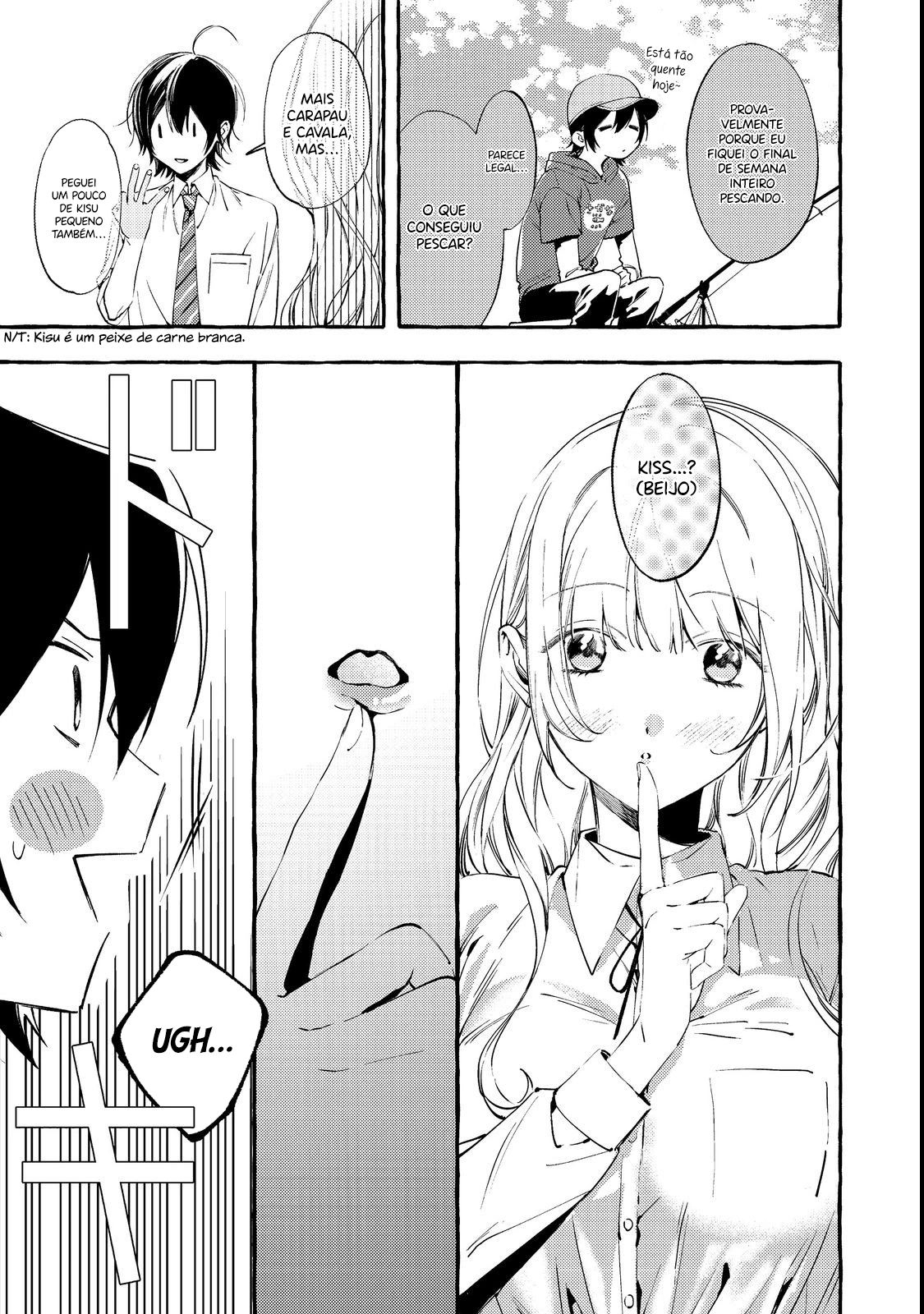 Watanabe-san, A Musa Da Escola, Por Algum Motivo Pergunta Meus Planos Toda Semana Capítulo 3 Página 6