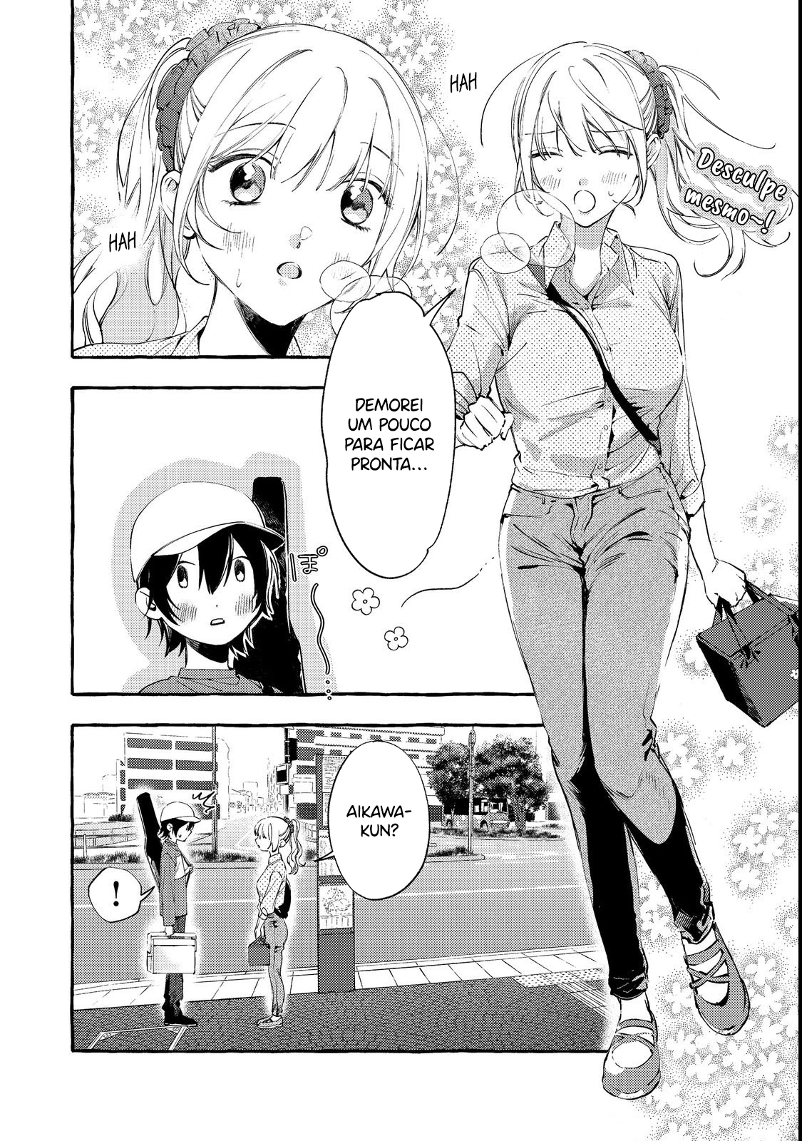 Watanabe-san, A Musa Da Escola, Por Algum Motivo Pergunta Meus Planos Toda Semana Capítulo 3 Página 11