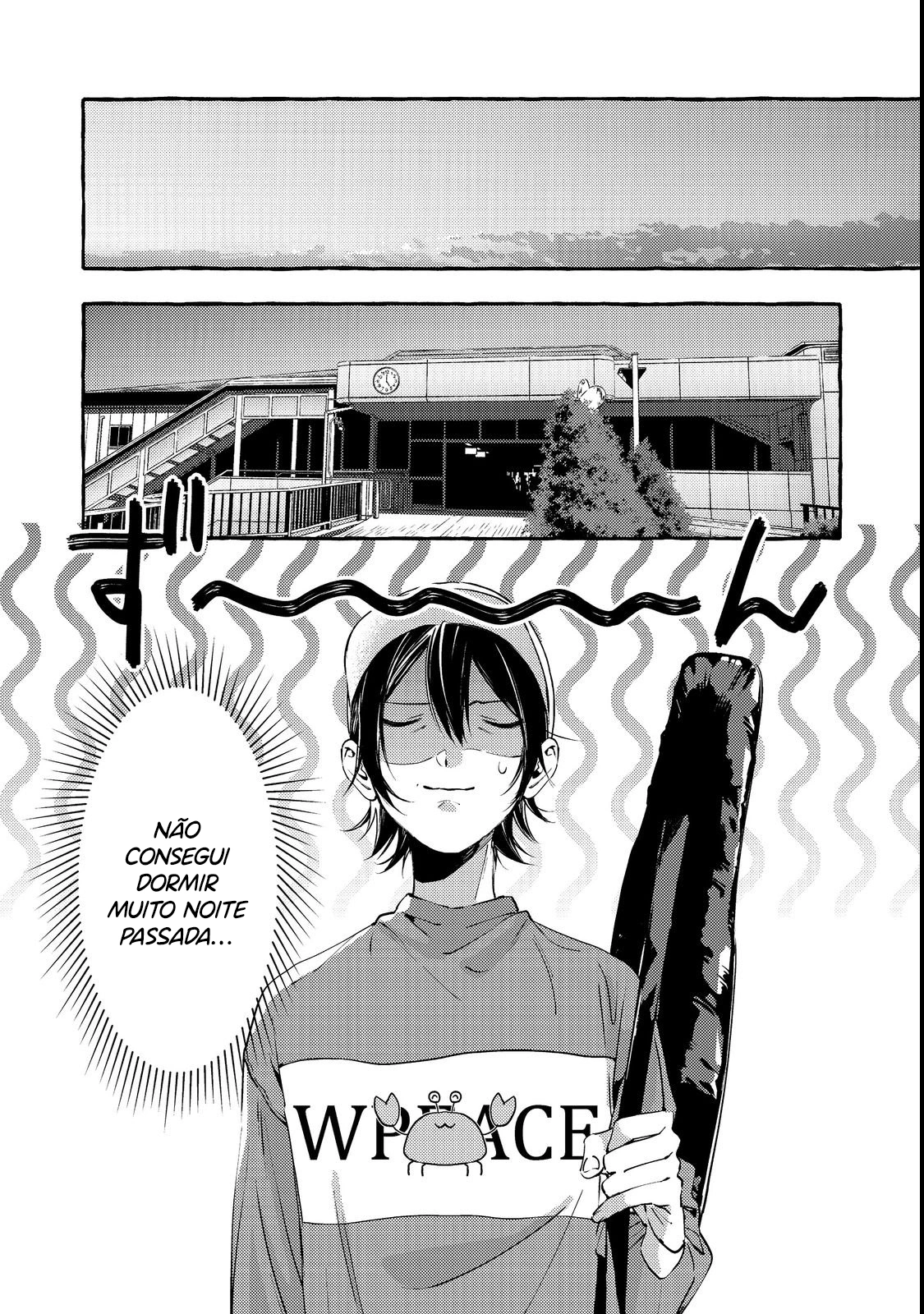 Watanabe-san, A Musa Da Escola, Por Algum Motivo Pergunta Meus Planos Toda Semana Capítulo 3 Página 9