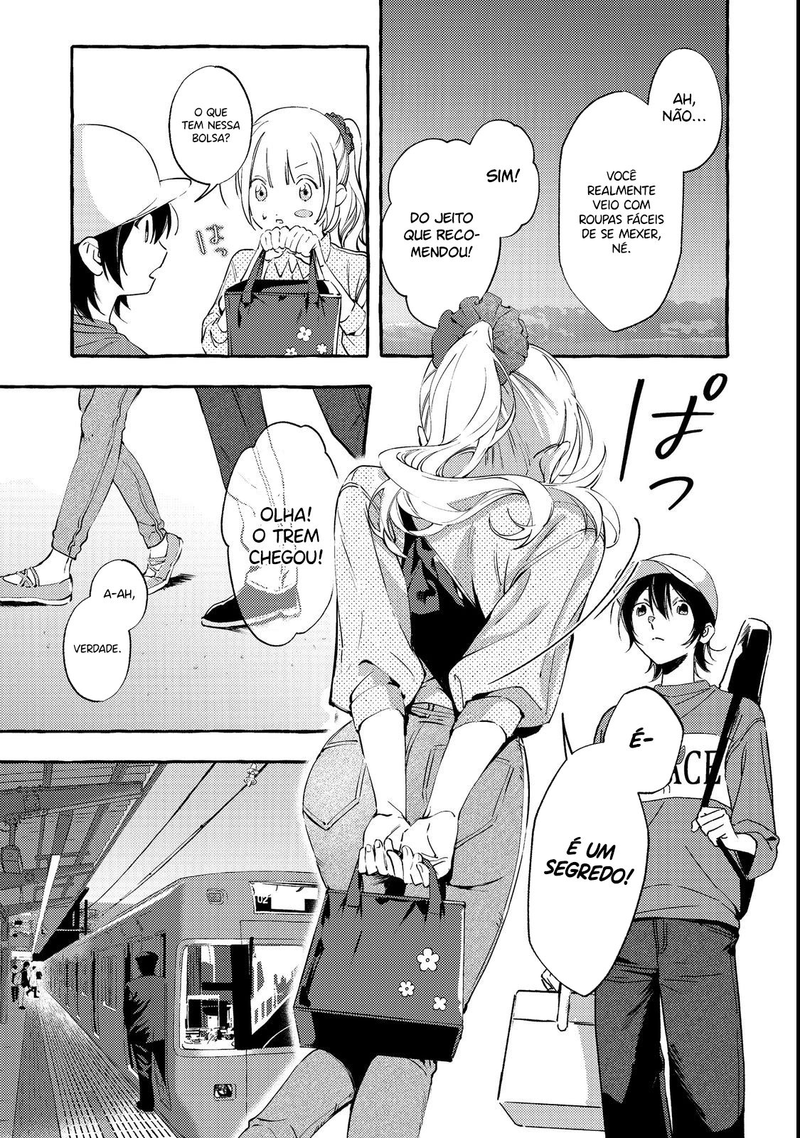 Watanabe-san, A Musa Da Escola, Por Algum Motivo Pergunta Meus Planos Toda Semana Capítulo 3 Página 12