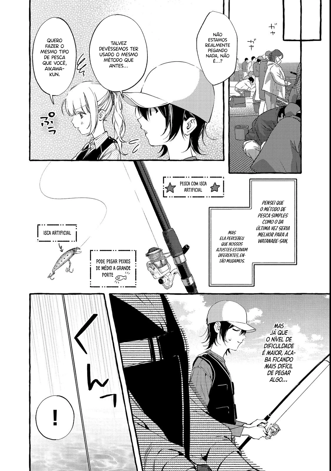 Watanabe-san, A Musa Da Escola, Por Algum Motivo Pergunta Meus Planos Toda Semana Capítulo 3 Página 15