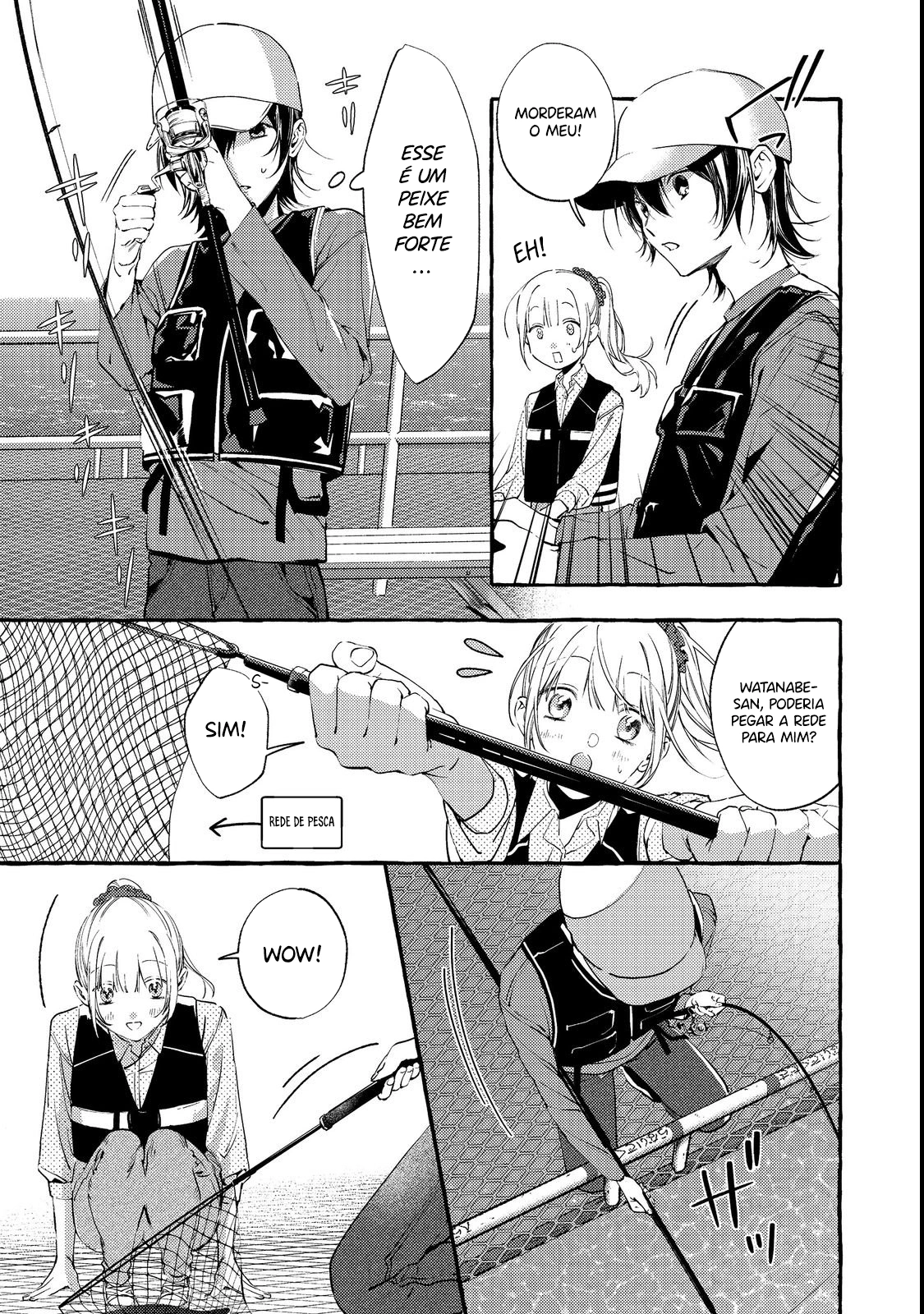Watanabe-san, A Musa Da Escola, Por Algum Motivo Pergunta Meus Planos Toda Semana Capítulo 3 Página 16