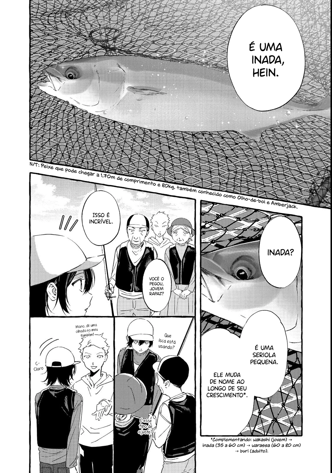 Watanabe-san, A Musa Da Escola, Por Algum Motivo Pergunta Meus Planos Toda Semana Capítulo 3 Página 17