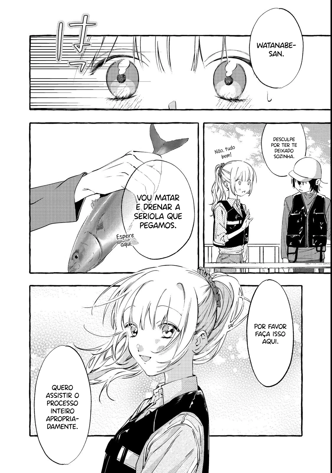 Watanabe-san, A Musa Da Escola, Por Algum Motivo Pergunta Meus Planos Toda Semana Capítulo 3 Página 19