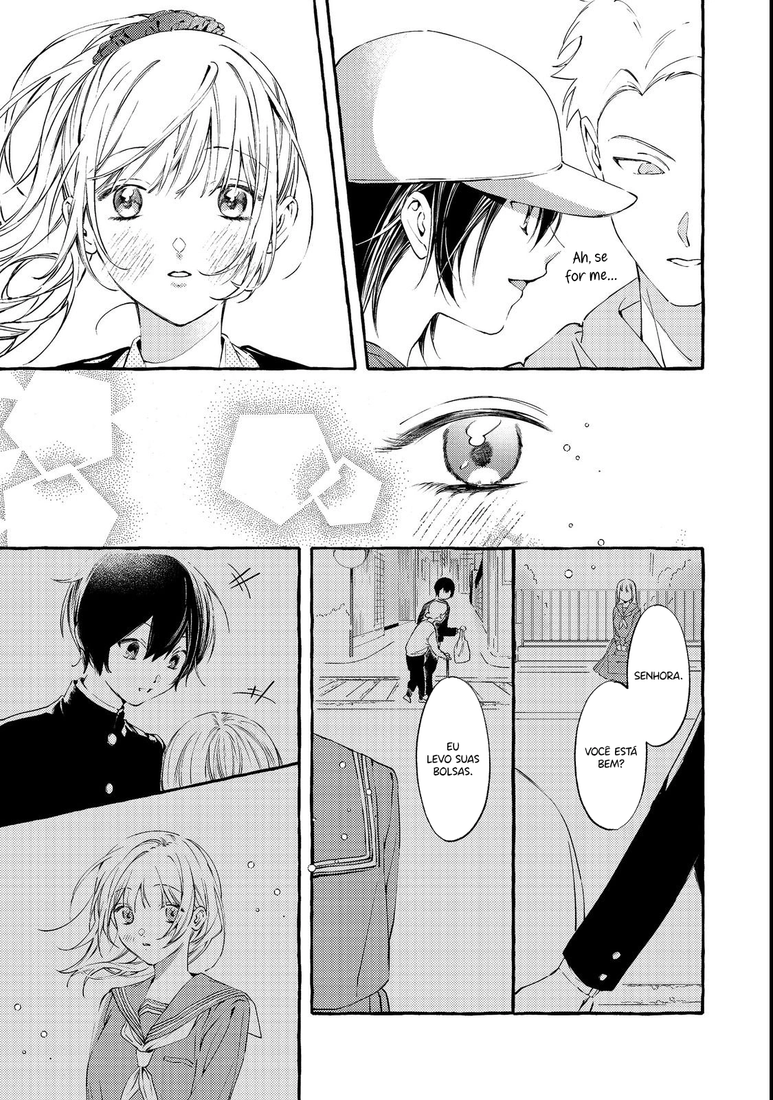 Watanabe-san, A Musa Da Escola, Por Algum Motivo Pergunta Meus Planos Toda Semana Capítulo 3 Página 18
