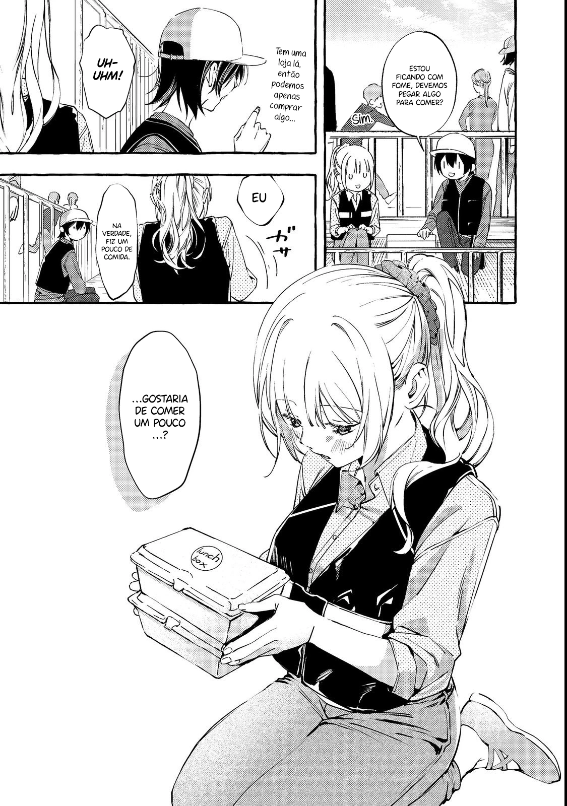 Watanabe-san, A Musa Da Escola, Por Algum Motivo Pergunta Meus Planos Toda Semana Capítulo 3 Página 22