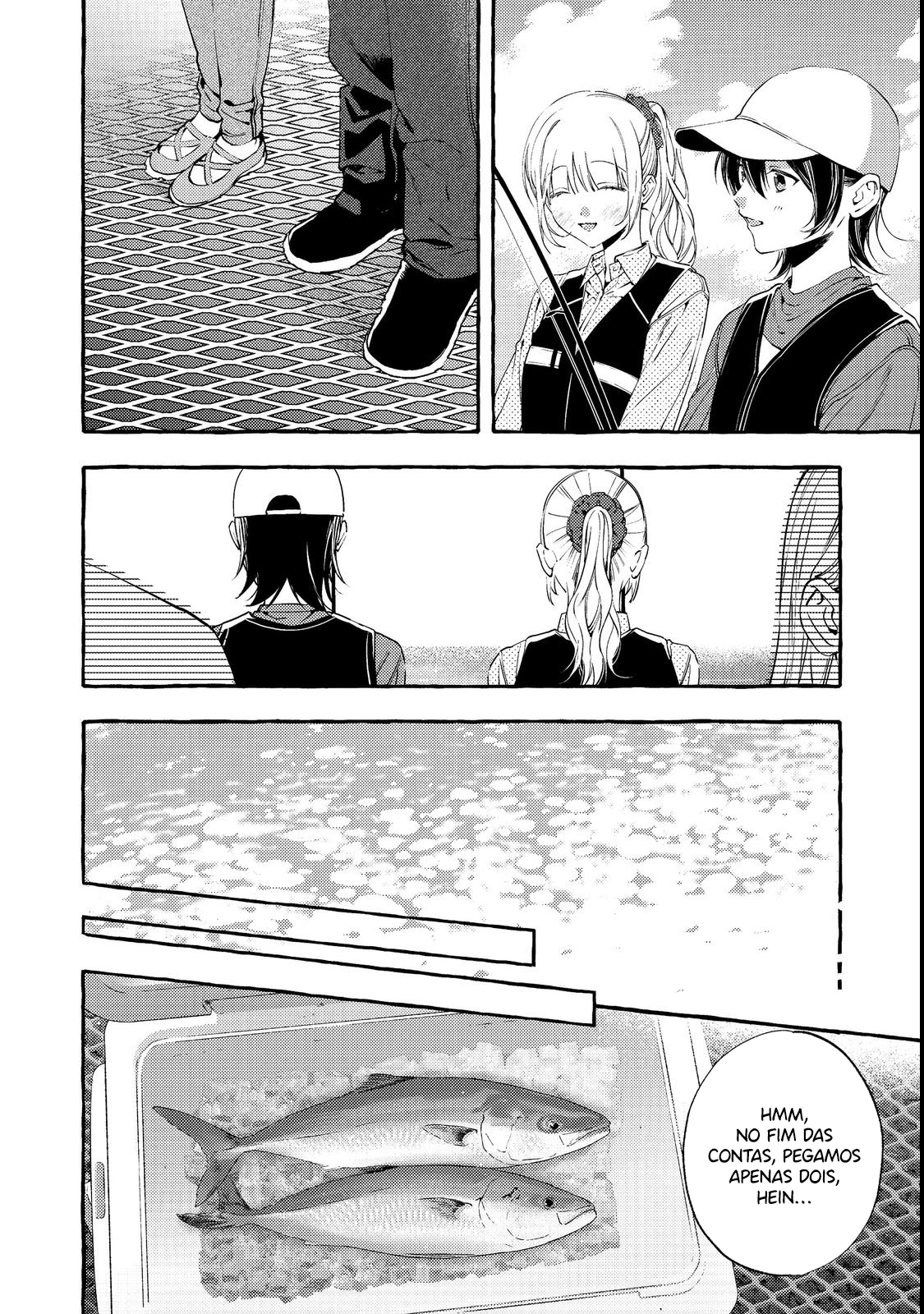 Watanabe-san, A Musa Da Escola, Por Algum Motivo Pergunta Meus Planos Toda Semana Capítulo 3 Página 21