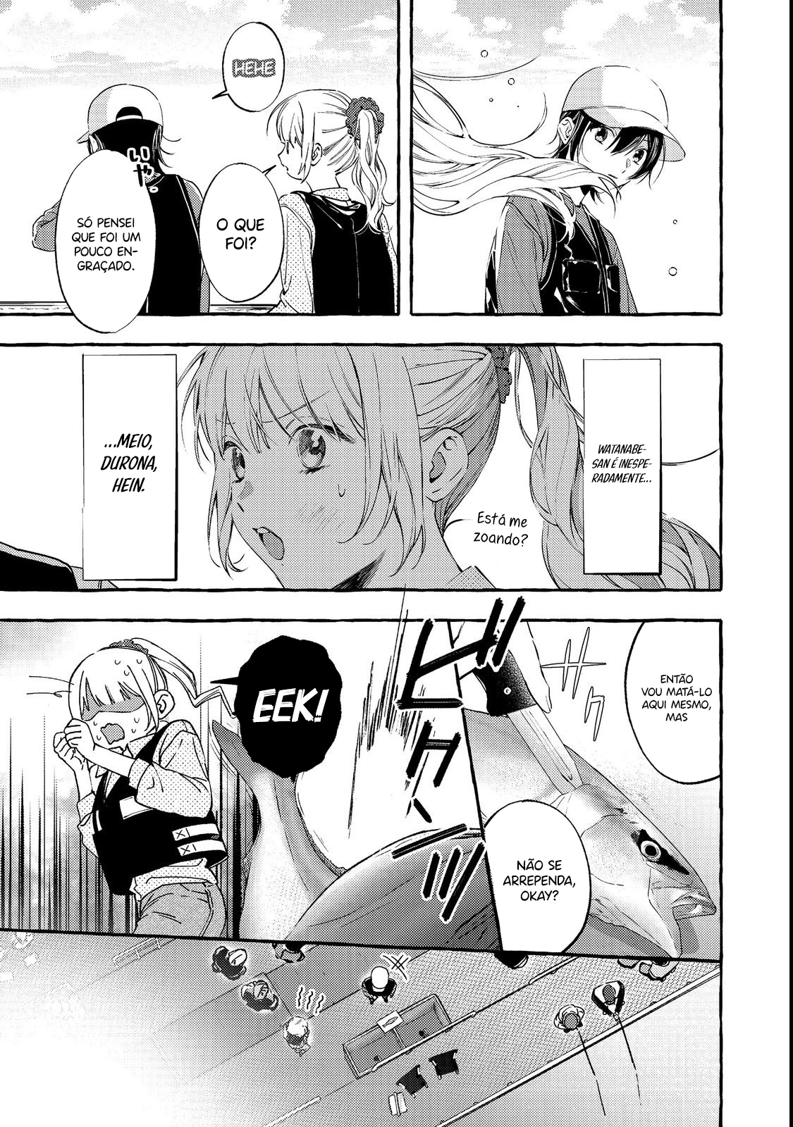 Watanabe-san, A Musa Da Escola, Por Algum Motivo Pergunta Meus Planos Toda Semana Capítulo 3 Página 20